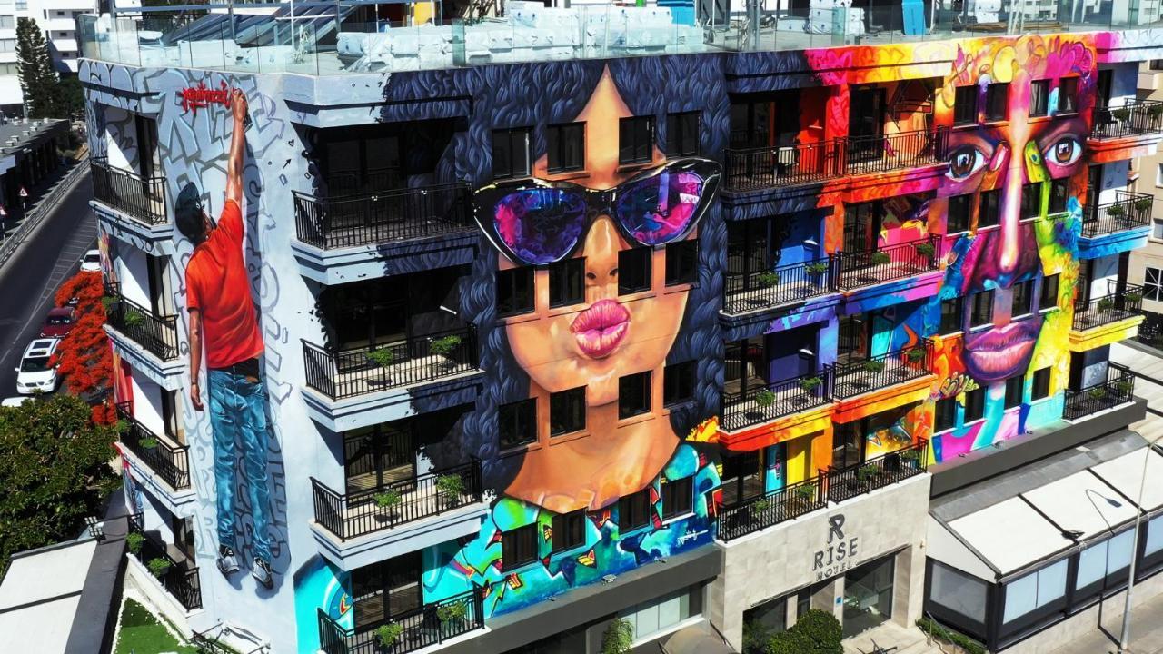 Rise Street Art Hotel Larnaka Exterior foto