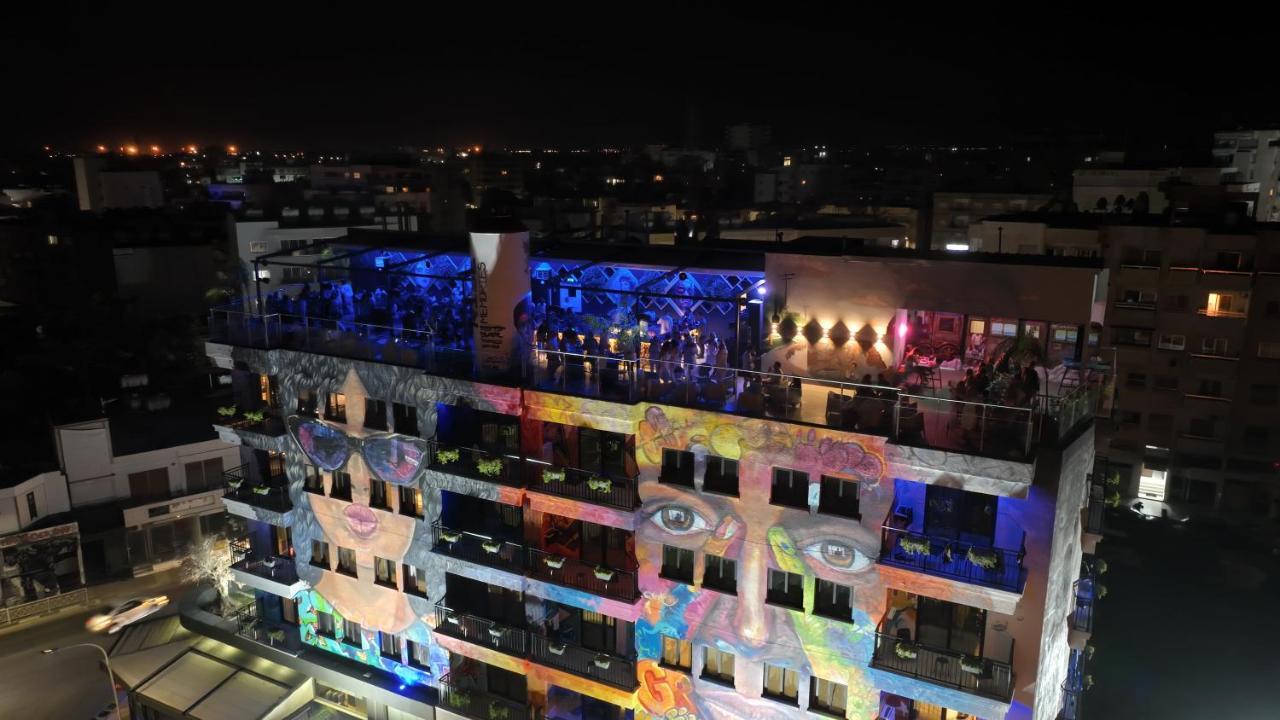 Rise Street Art Hotel Larnaka Exterior foto